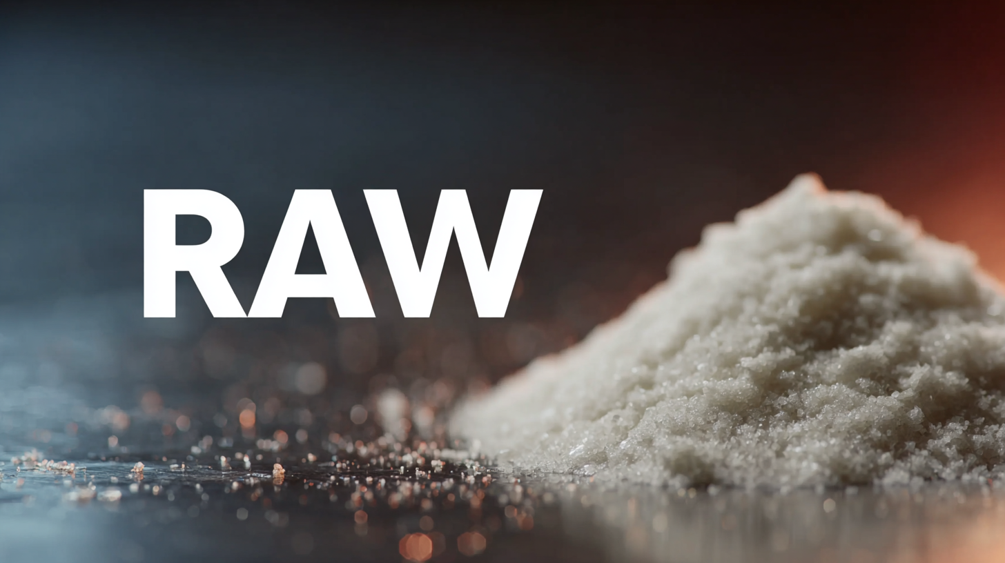 The Future of Sourcing: Elevating Quality with the Best High-Quality Raw Materials