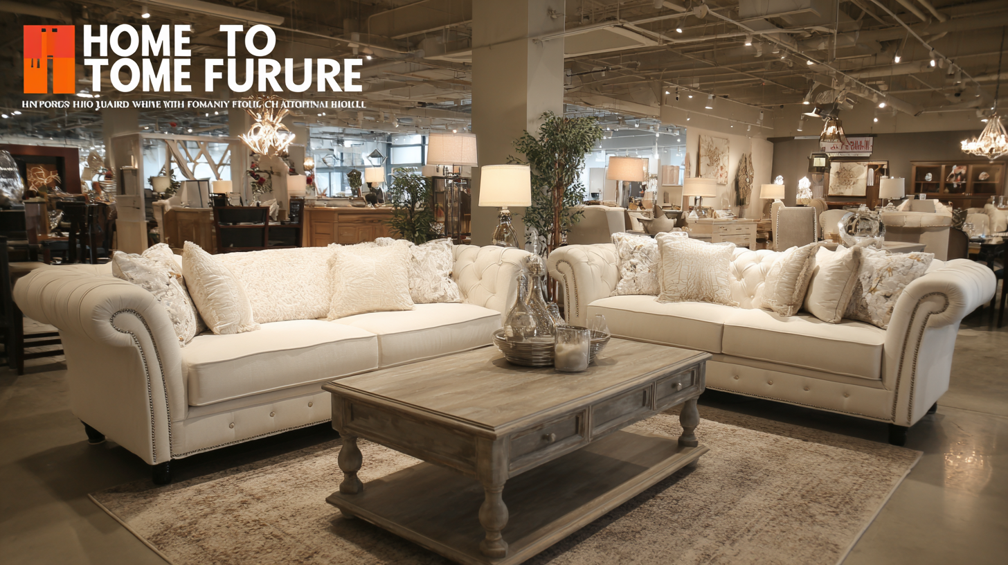 Unmatched Quality in Home To Home Furniture Crafted in China for a Global Market