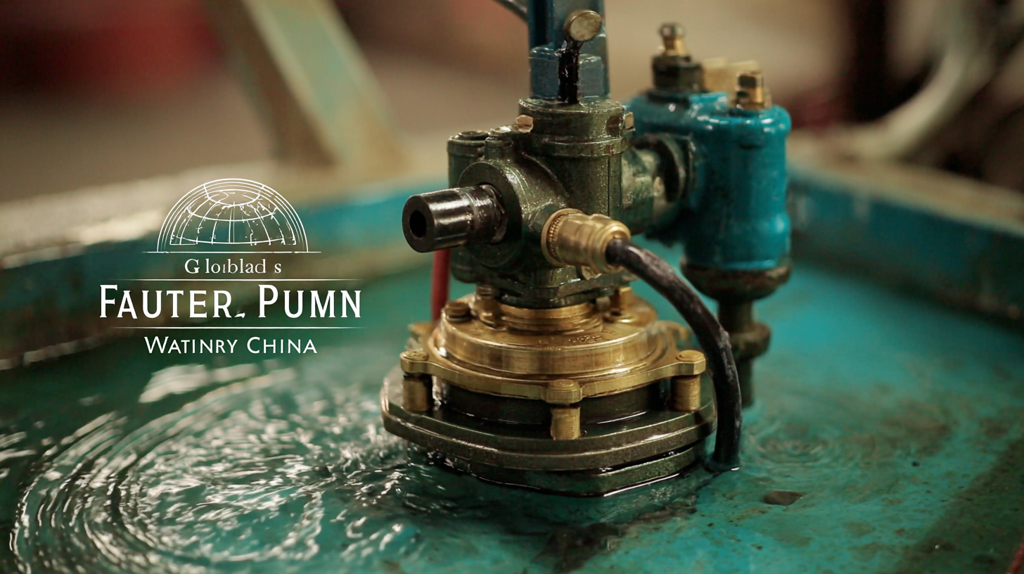 Global Success of Quality Water Fountain Pumps Made in China
