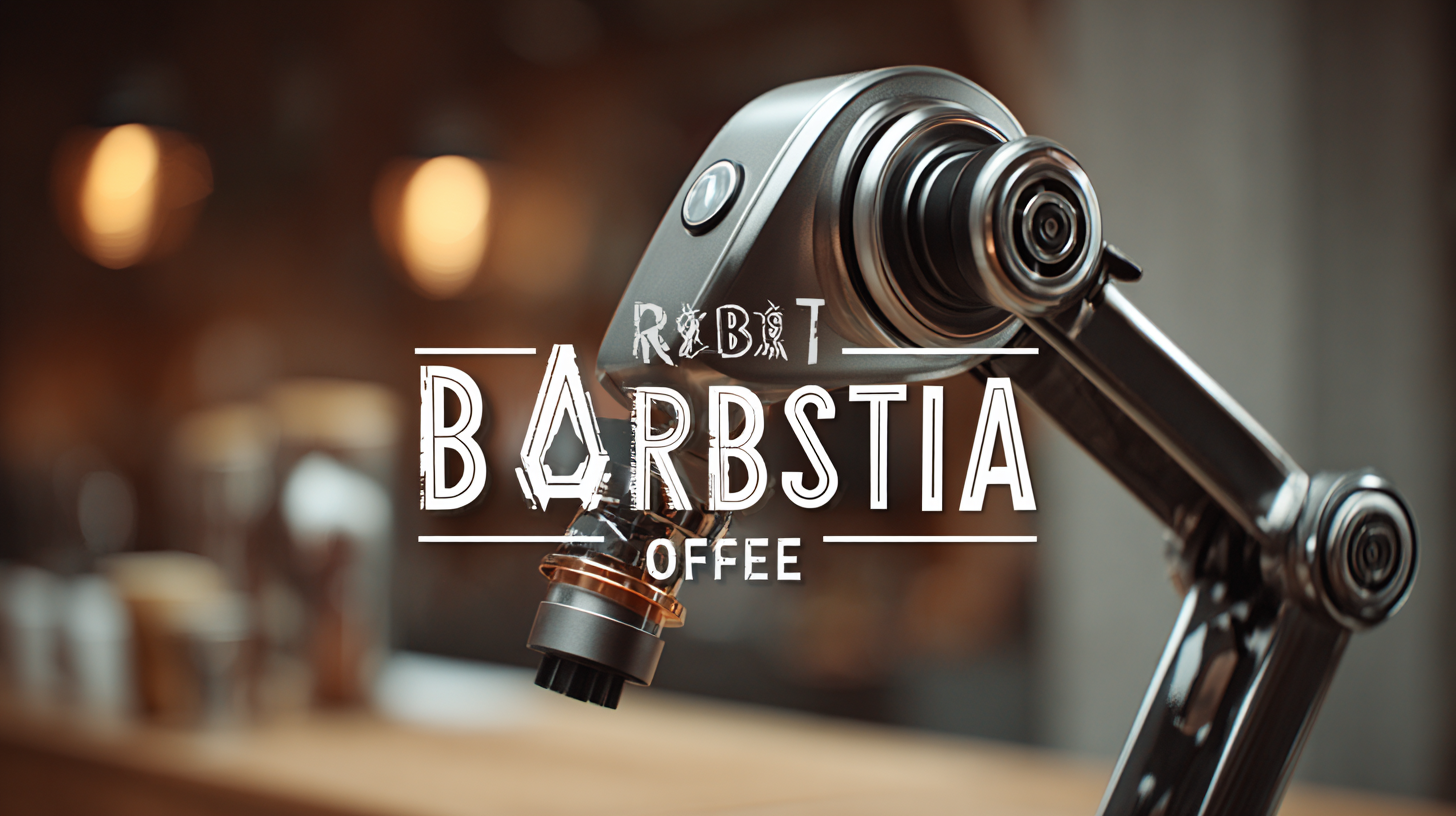 What Makes the Best Robot Barista a Game Changer in Coffee Shops
