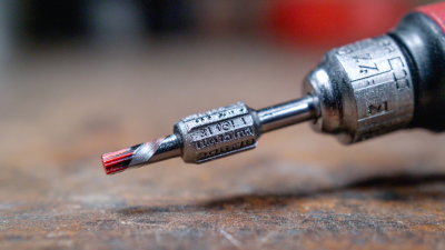 7 Key Benefits of Using the Best Screwdriver Bit for Every Professional Toolbox
