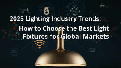 2025 Lighting Industry Trends: How to Choose the Best Light Fixtures for Global Markets