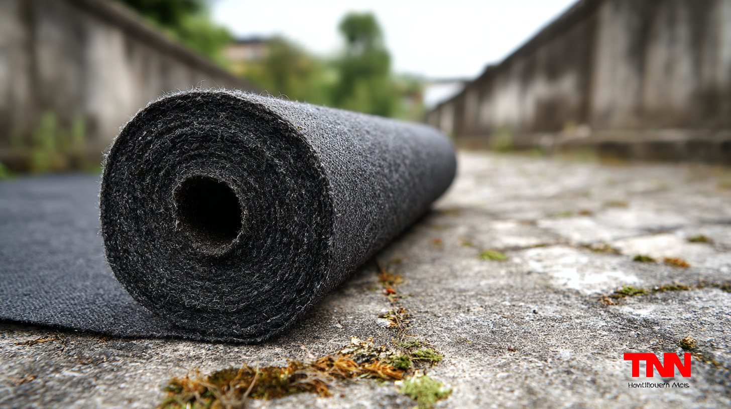 Exploring the Unique Features and Applications of Top Geotextile Fabrics for Driveways