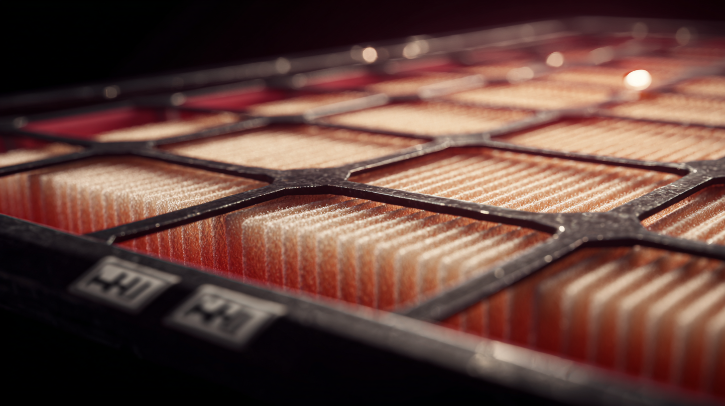 Unveiling the Technical Specifications of the Best Air Filter for Global Buyers