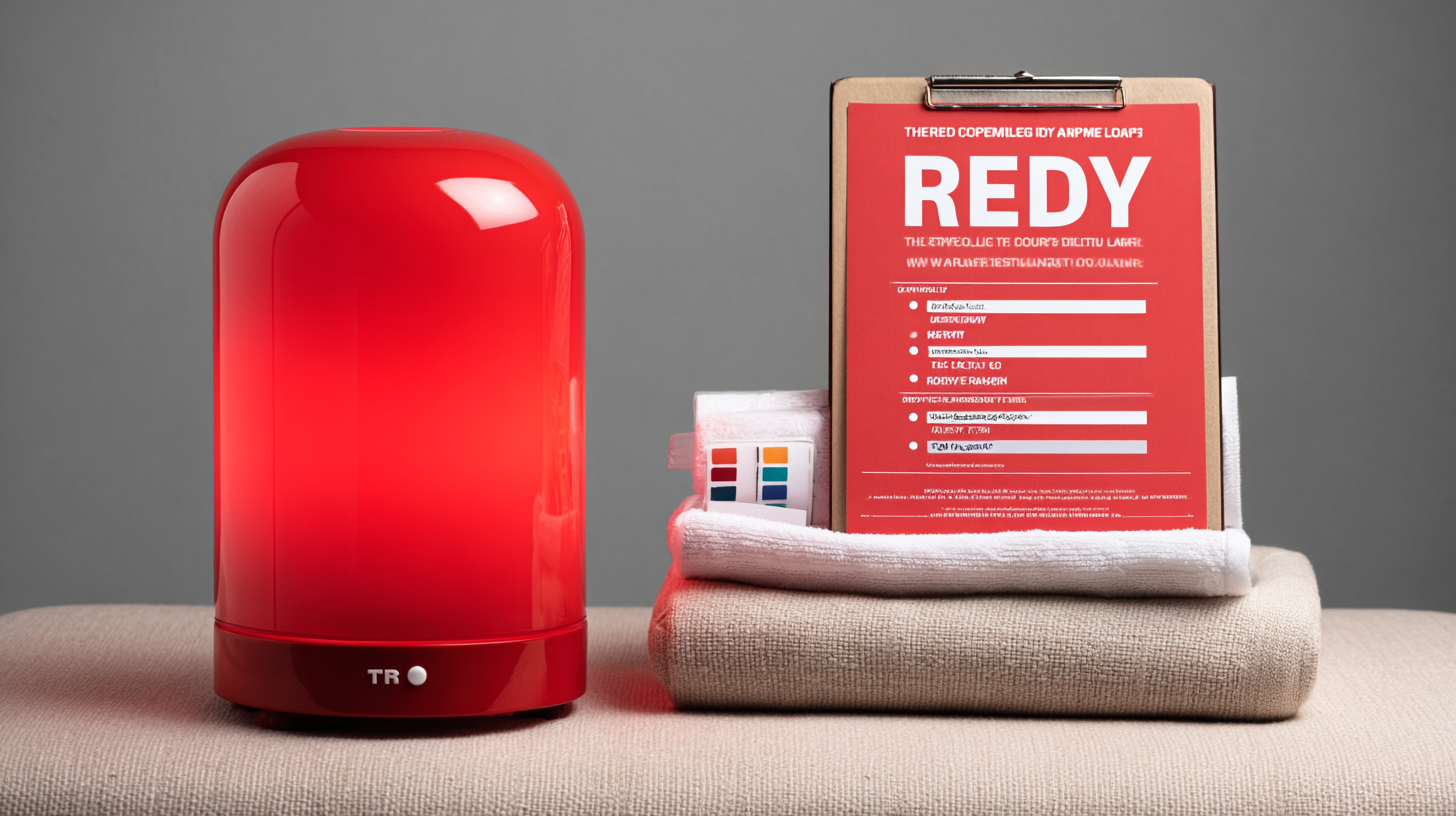 Ultimate Checklist for Choosing the Best Red Therapy Lamp for Your Needs