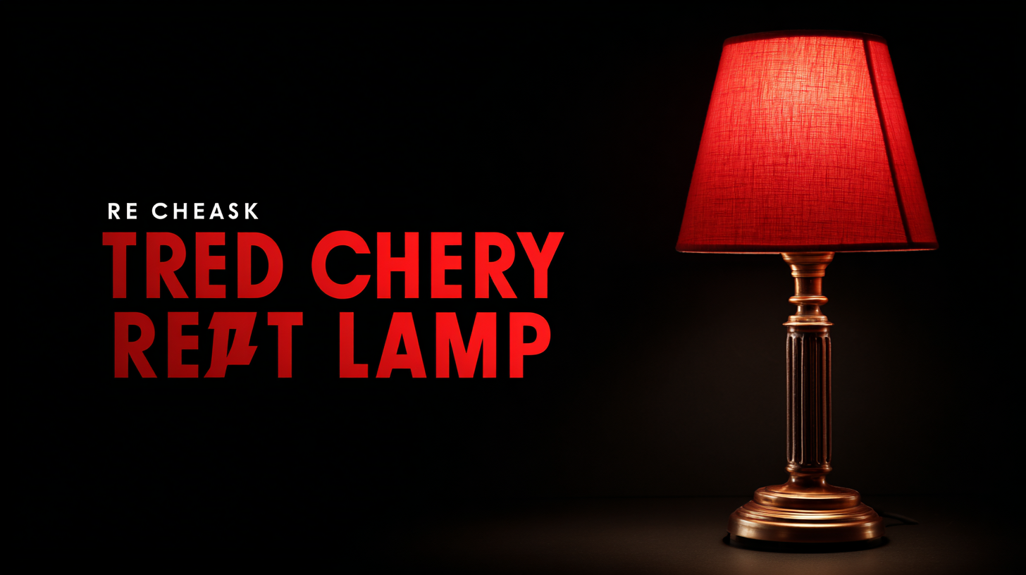 Ultimate Checklist for Choosing the Best Red Therapy Lamp for Your Needs
