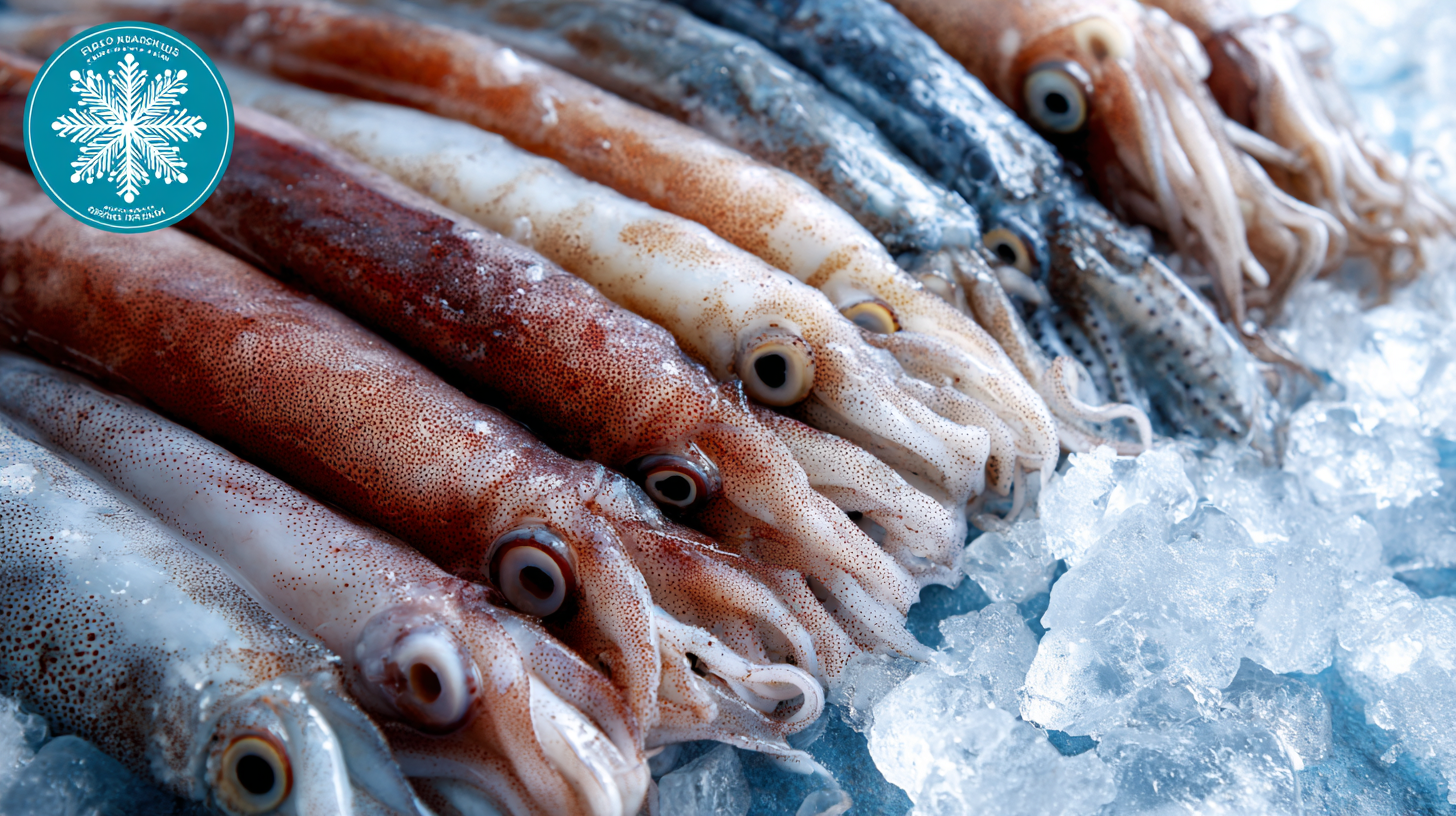 How to Select the Best Frozen Squid Tubes for Your Business Needs