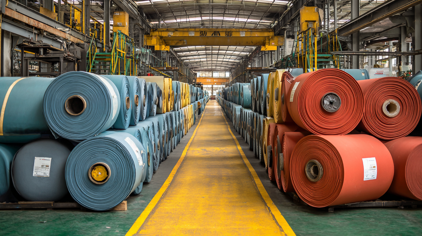 Unmatched Quality Rubber Sheet Rolls from Leading Manufacturer in China Exporting Worldwide