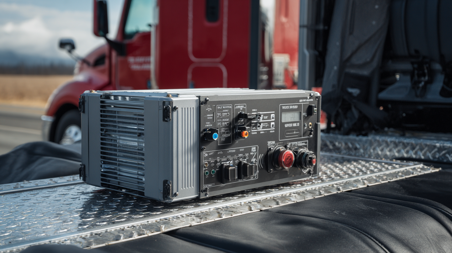 Reliable Quality for Global Truck Drivers The Ultimate Guide to the Best Power Inverter Made in China
