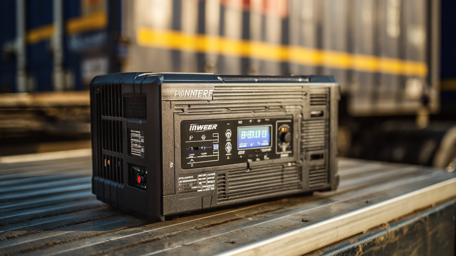 Reliable Quality for Global Truck Drivers The Ultimate Guide to the Best Power Inverter Made in China