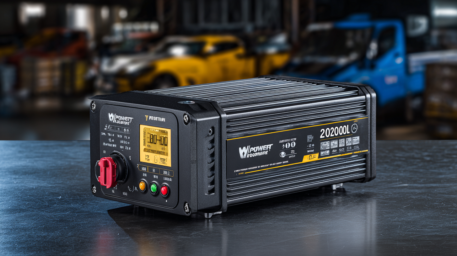 Reliable Quality for Global Truck Drivers The Ultimate Guide to the Best Power Inverter Made in China