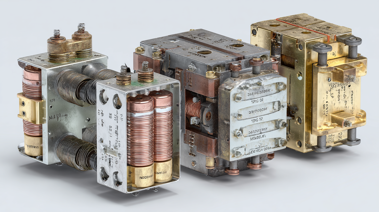 Innovative Trends in 2025 Power Relay Technologies A Comprehensive Comparison of the Best Power Relay Options