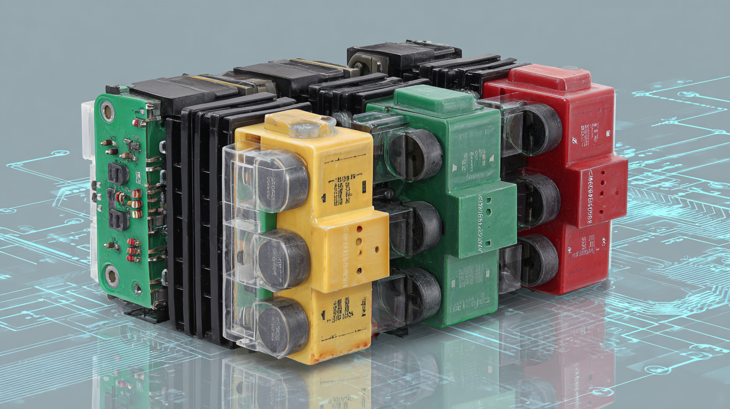 Innovative Trends in 2025 Power Relay Technologies A Comprehensive Comparison of the Best Power Relay Options