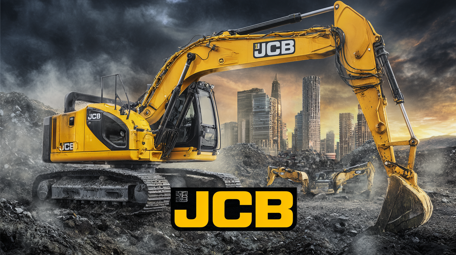 What Makes the Best JCB Equipment Stand Out in the Construction Industry