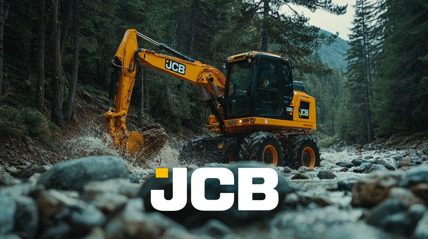 What Makes the Best JCB Equipment Stand Out in the Construction Industry