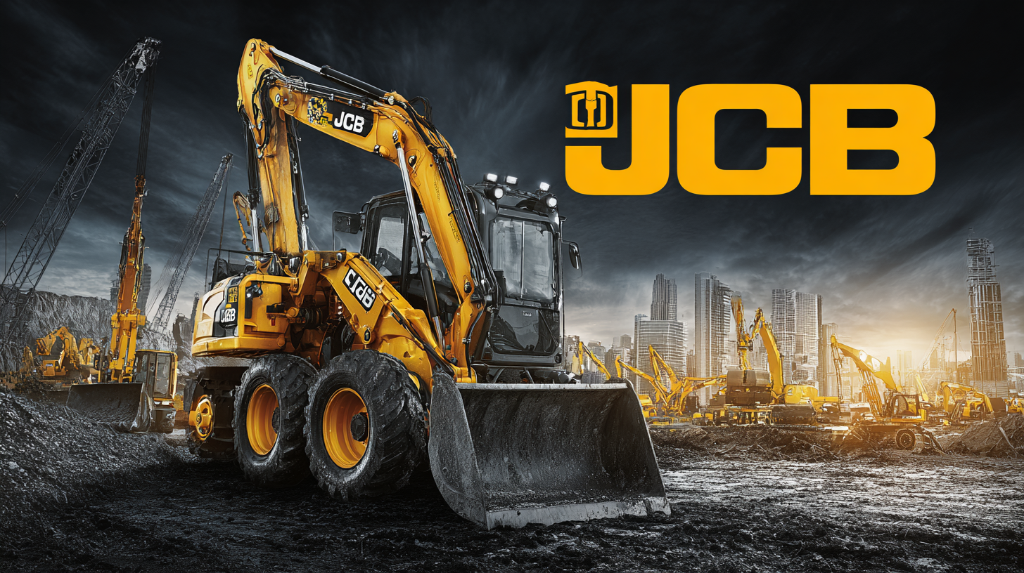 What Makes the Best JCB Equipment Stand Out in the Construction Industry