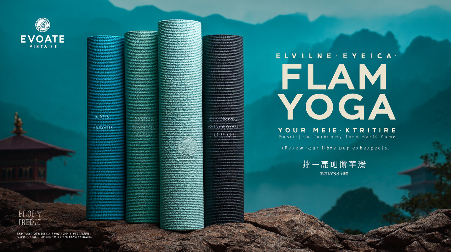 Elevate Your Practice: Explore Premium Quality Foam Yoga Mats Made in China for Global Excellence