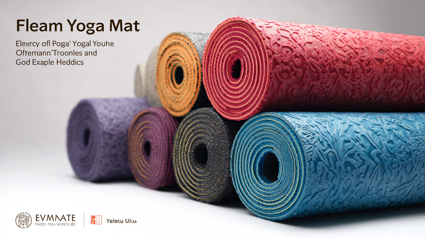 “Elevate Your Practice: Explore Premium Quality Foam Yoga Mats Made in China for Global Excellence”