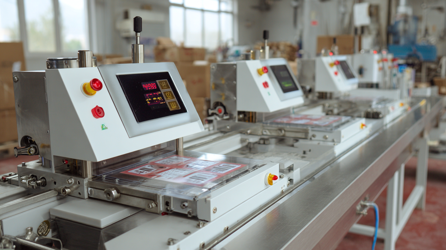 7 Tips to Identify the Best Heat Sealing Machine Manufacturers for Your Business