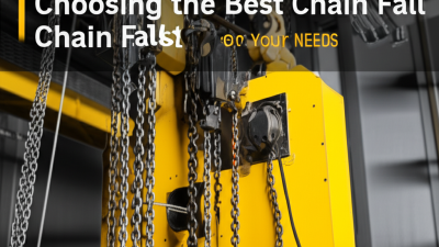 The Definitive Ultimate Guide to Choosing the Best Chain Fall Hoist for Your Needs
