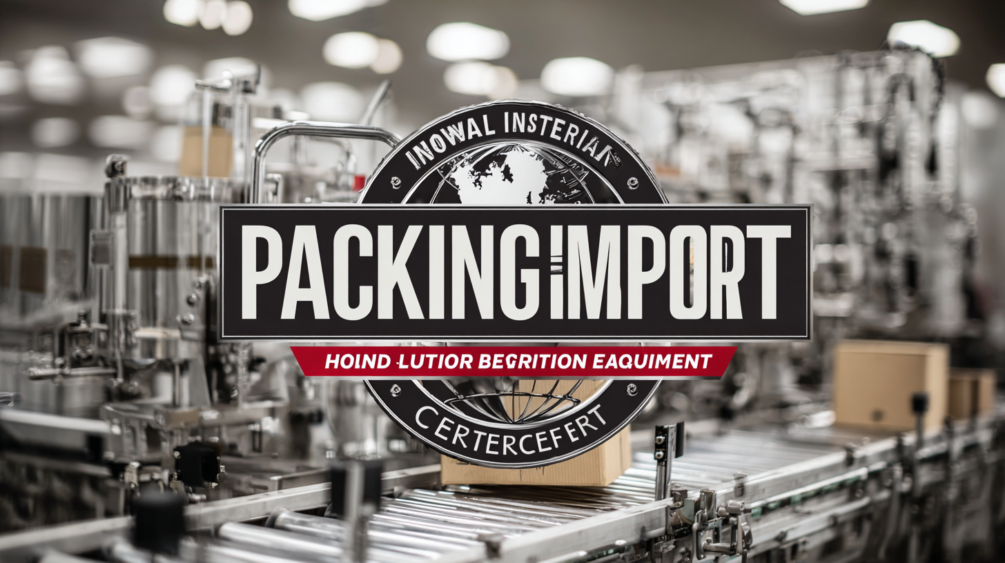 How to Navigate Global Import-Export Certifications for Best Packaging Equipment