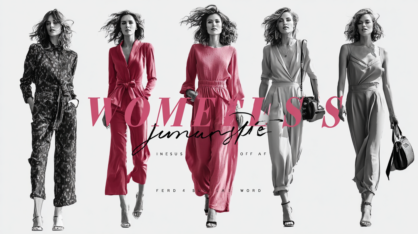 Explore Unique Styles: The Ultimate Guide to Finding the Best Women's Jumpsuits Worldwide