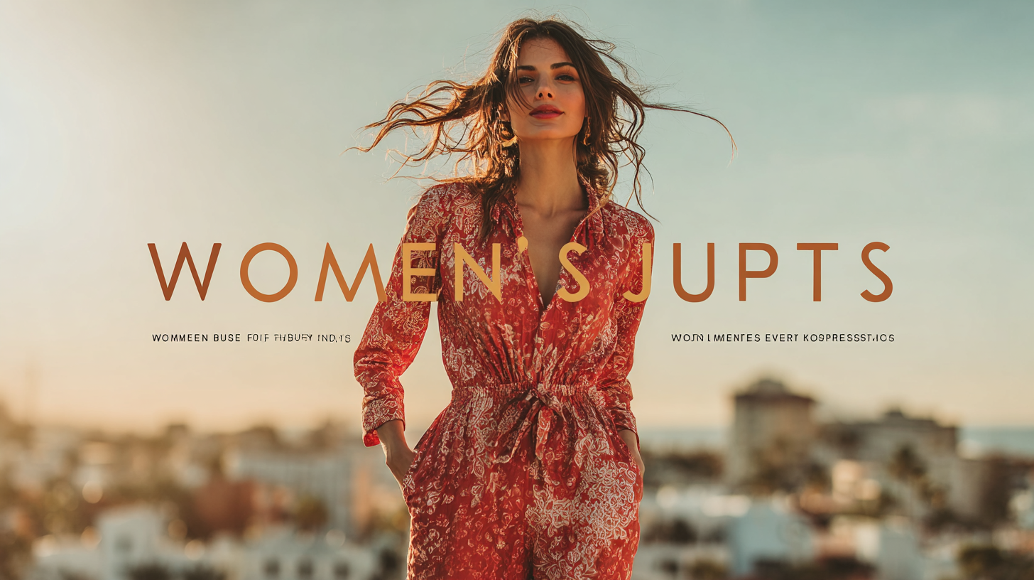 Explore Unique Styles: The Ultimate Guide to Finding the Best Women's Jumpsuits Worldwide