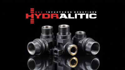 Innovative Designs of Best Hydraulic Fittings for Global Buyers