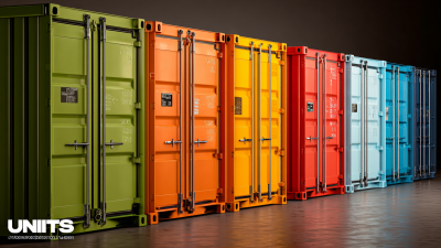 Ultimate Checklist for Selecting the Best Units Storage Containers for Your Business Needs