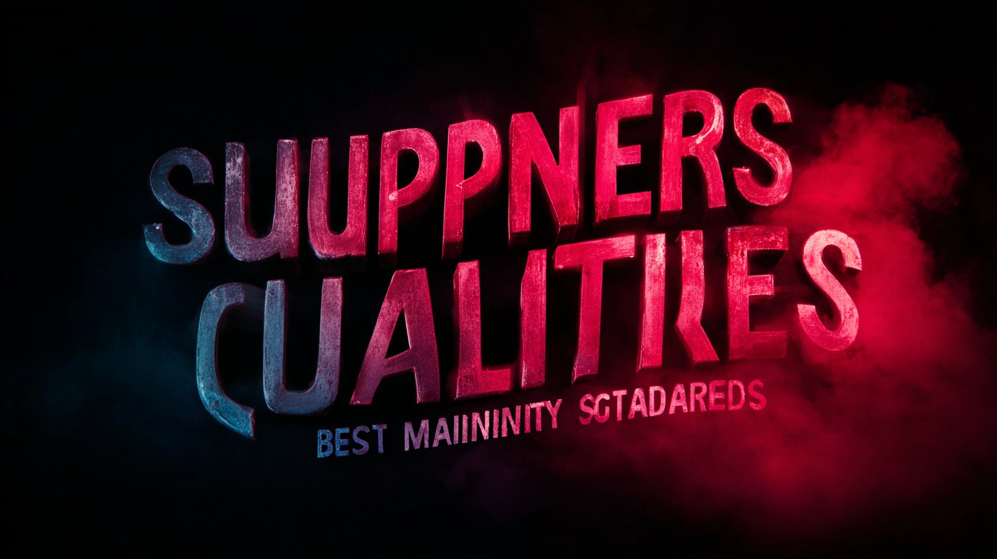 Challenges Faced by Best Suppliers in Maintaining Quality Standards
