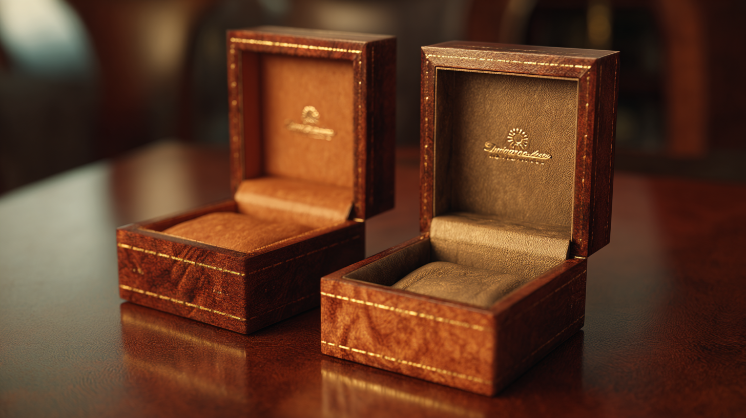 Discover the Leading Manufacturer of Premium Cufflink Boxes for Global Buyers