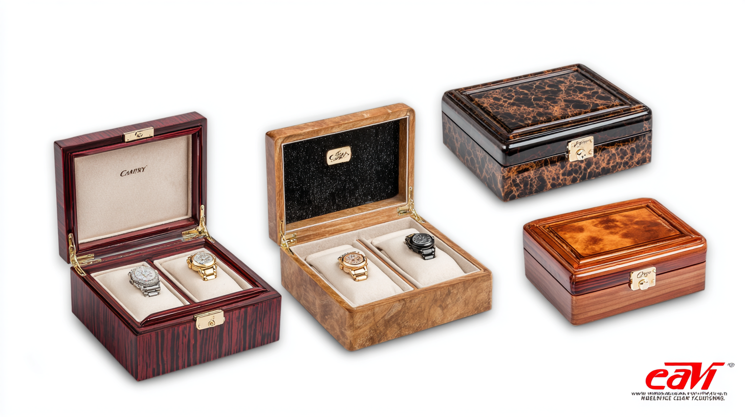Discover the Leading Manufacturer of Premium Cufflink Boxes for Global Buyers