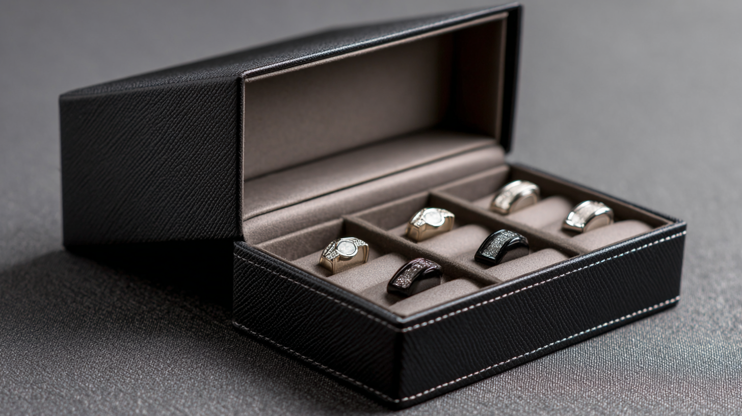 Discover the Leading Manufacturer of Premium Cufflink Boxes for Global Buyers