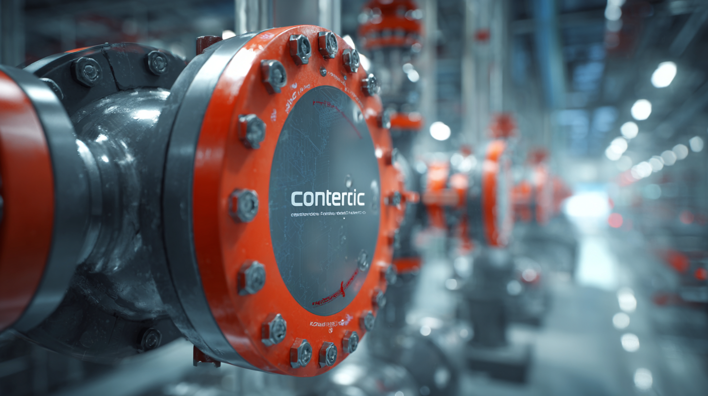 Solutions for Optimal Performance with the Best Concentric Butterfly Valve in Industrial Applications
