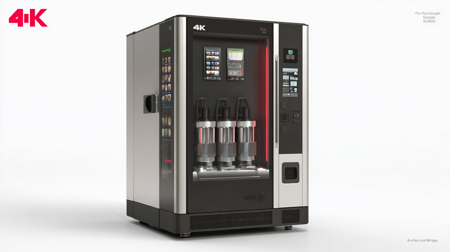 2025 Trends in Beverage Technology: How to Choose the Best Drink Machine for Your Business