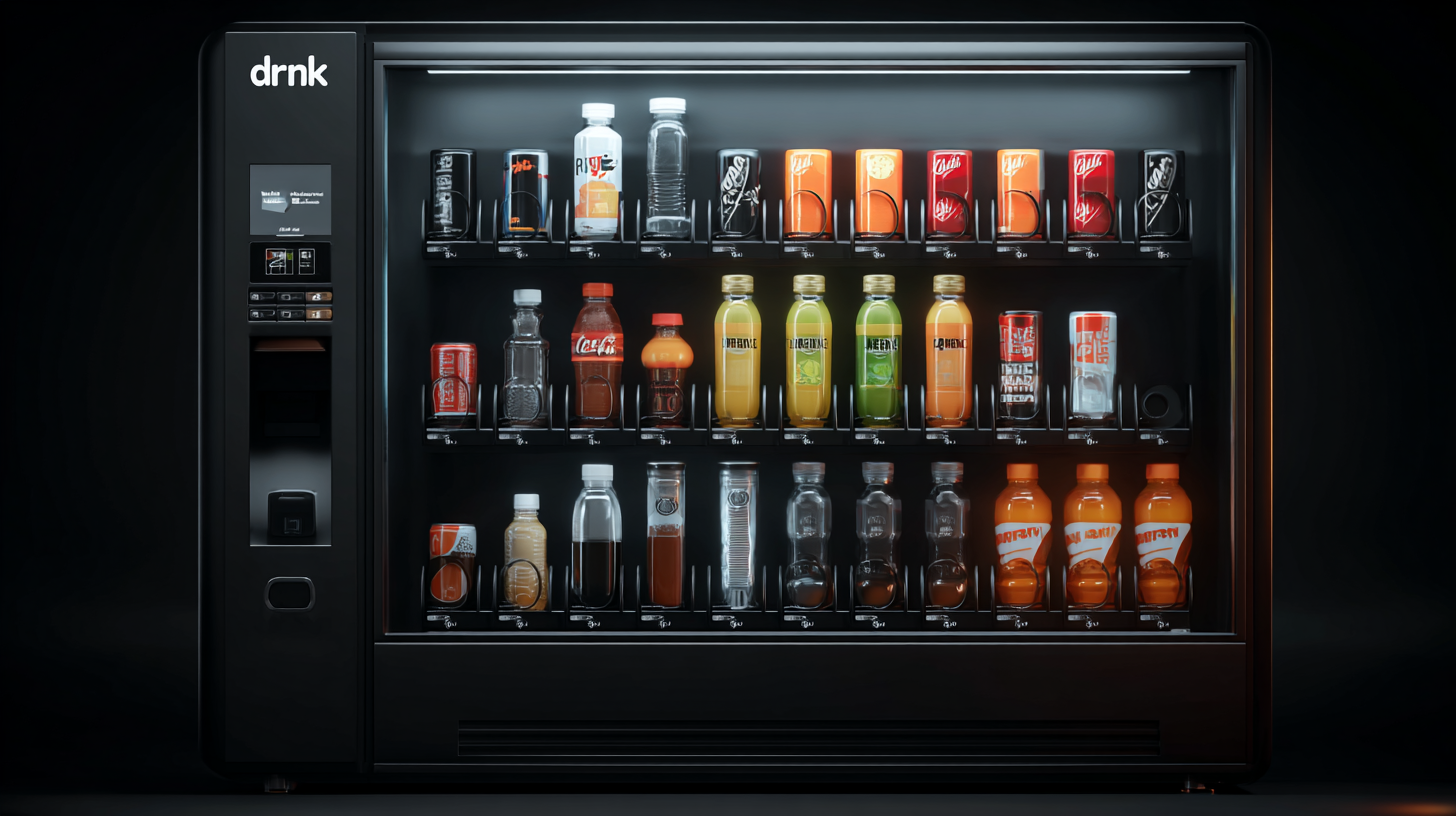 2025 Trends in Beverage Technology: How to Choose the Best Drink Machine for Your Business