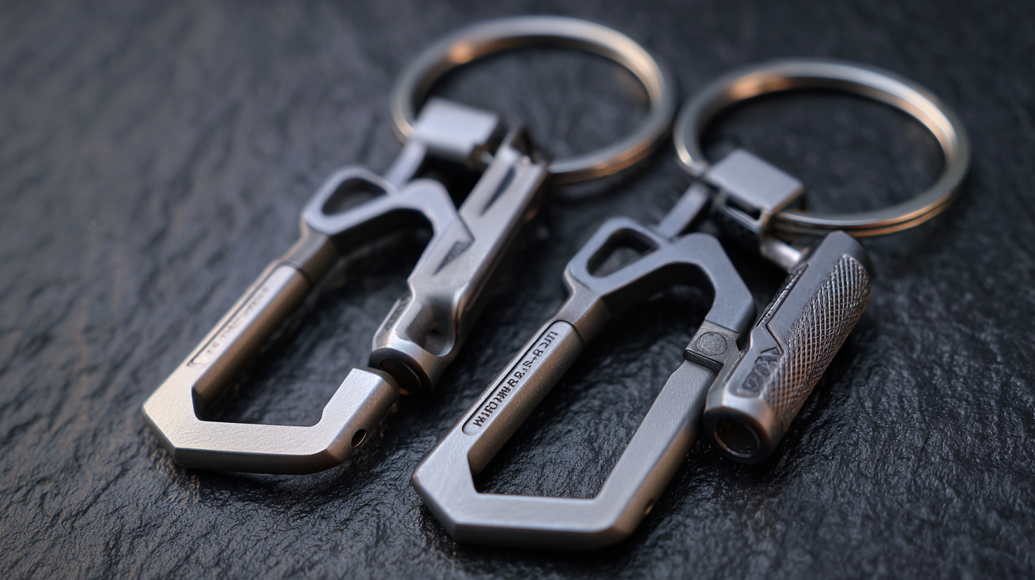 Global Manufacturing Excellence: The Rise of China's Best Carbiner Keychain in International Markets