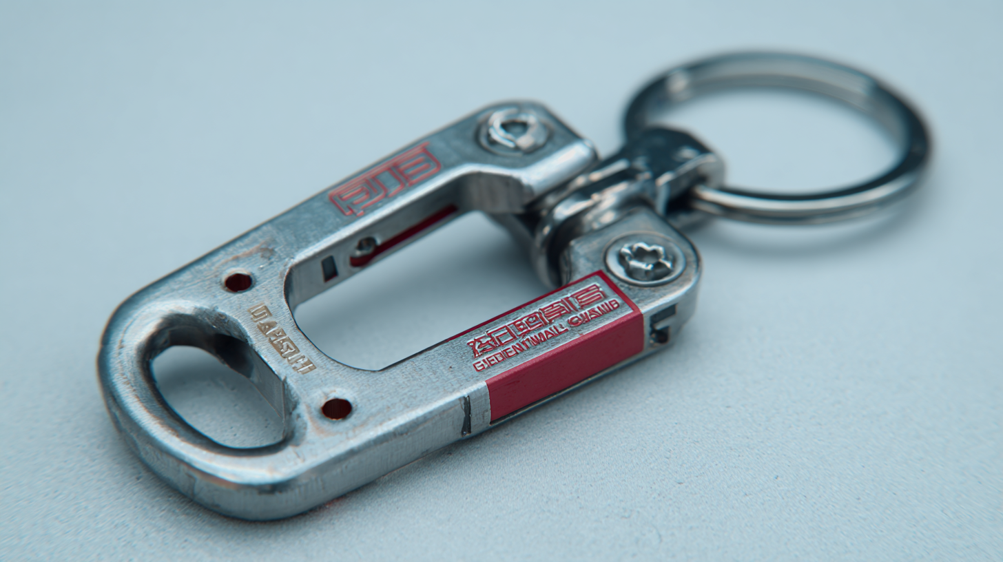 Global Manufacturing Excellence: The Rise of China's Best Carbiner Keychain in International Markets