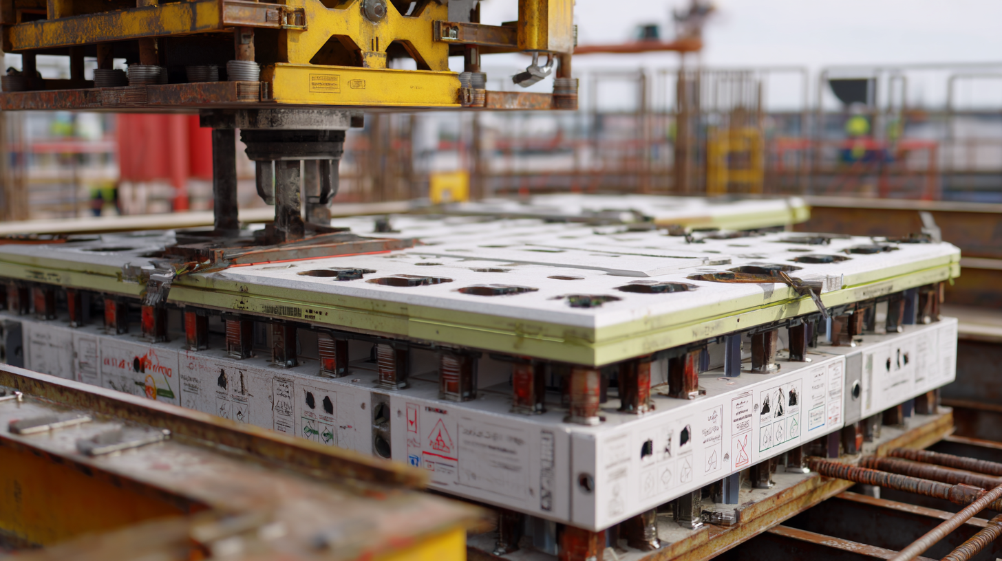 Future Technologies of 2025: Revolutionizing Prestressed Construction with the Best Magnetic Shuttering Systems