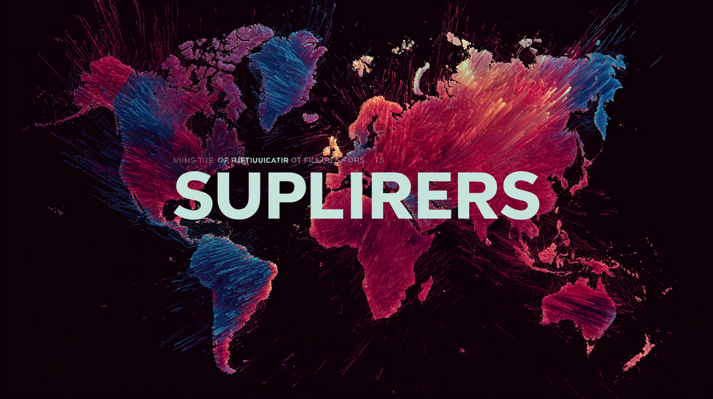 Exploring the Future of Global Procurement with Best Suppliers in Technology Trends 2025