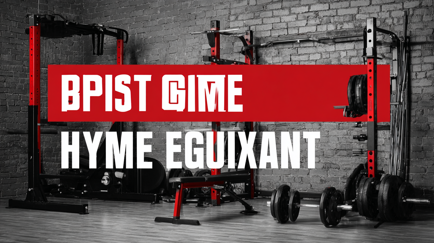 What is the Impact of Best Home Gym Equipment on Your Fitness Journey?