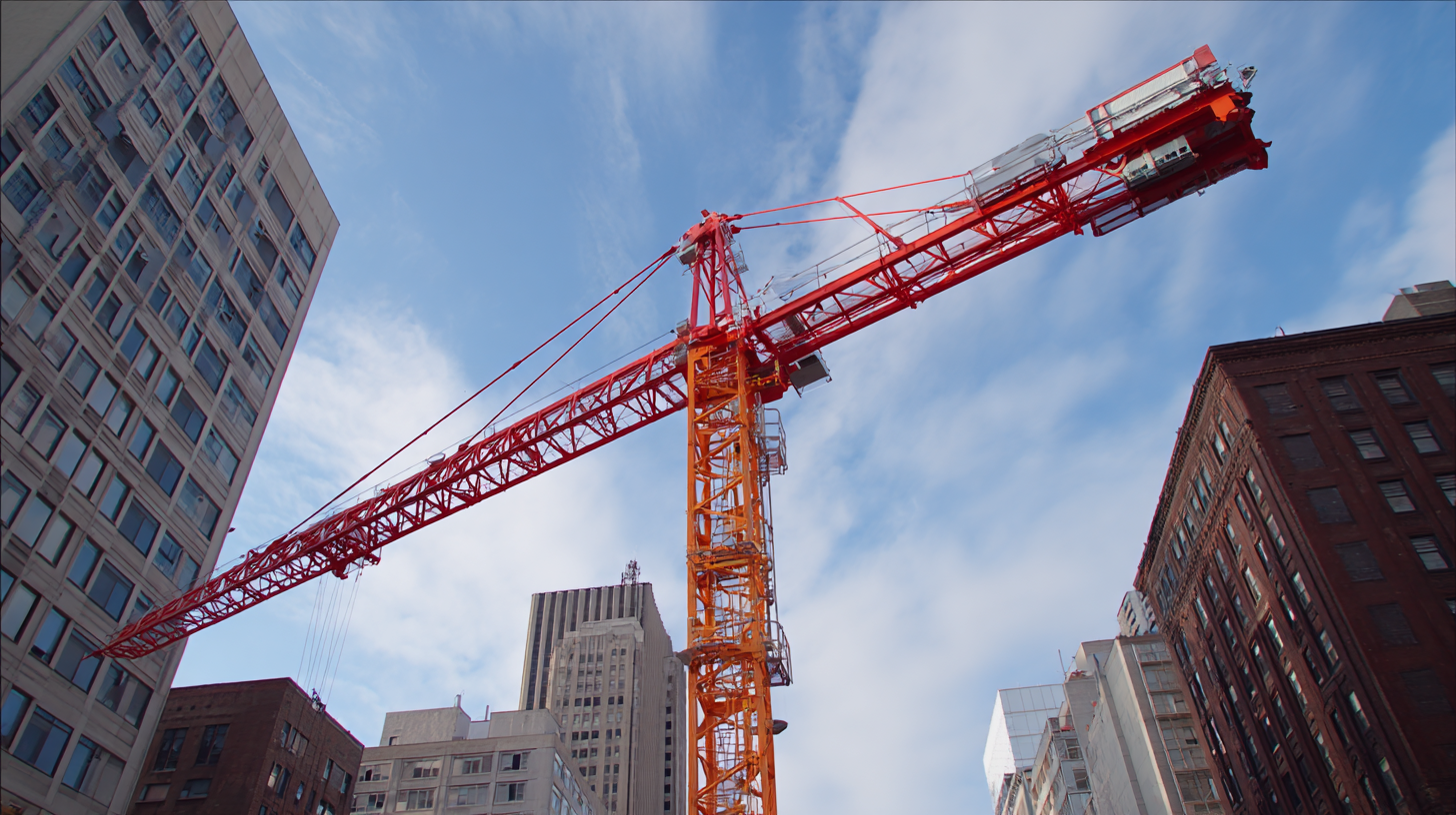 How to Choose the Best Self Erecting Tower Crane for Your Construction Projects
