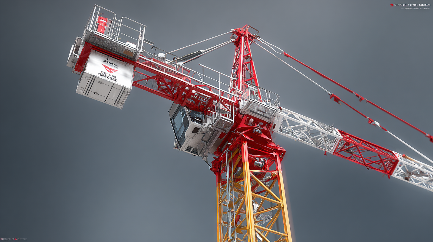 How to Choose the Best Self Erecting Tower Crane for Your Construction Projects