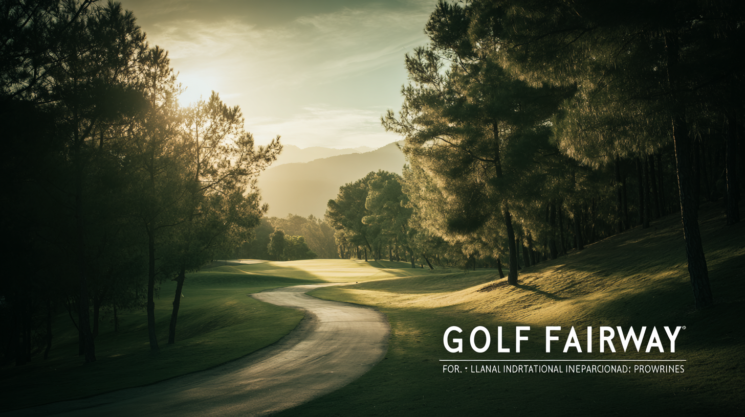 Global Leader in Best Golf Fairway Production for International Buyers