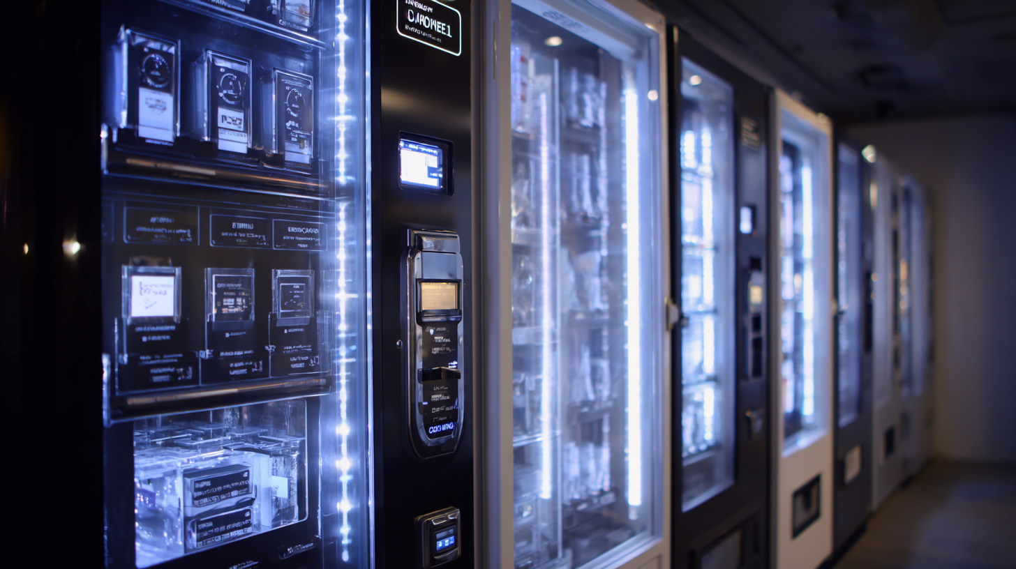 Exploring the Future of High End Vending Machines in a Digital Economy
