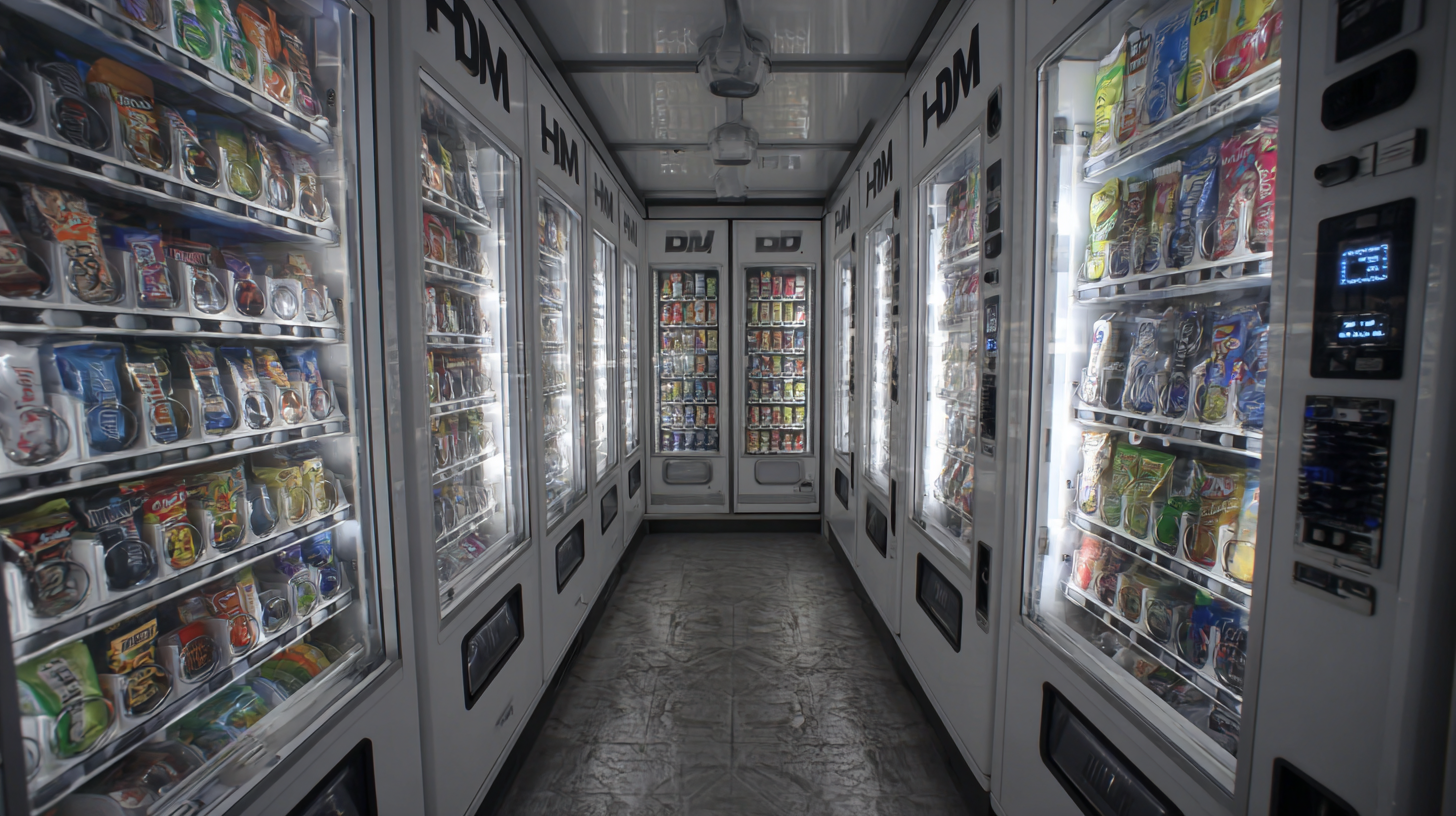 Exploring the Future of High End Vending Machines in a Digital Economy