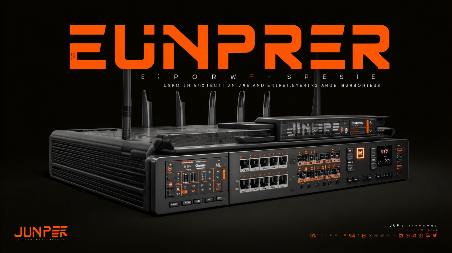 Empowering Global Businesses with Best Juniper Enterprise Smart Router from a Strong Chinese Manufacturer