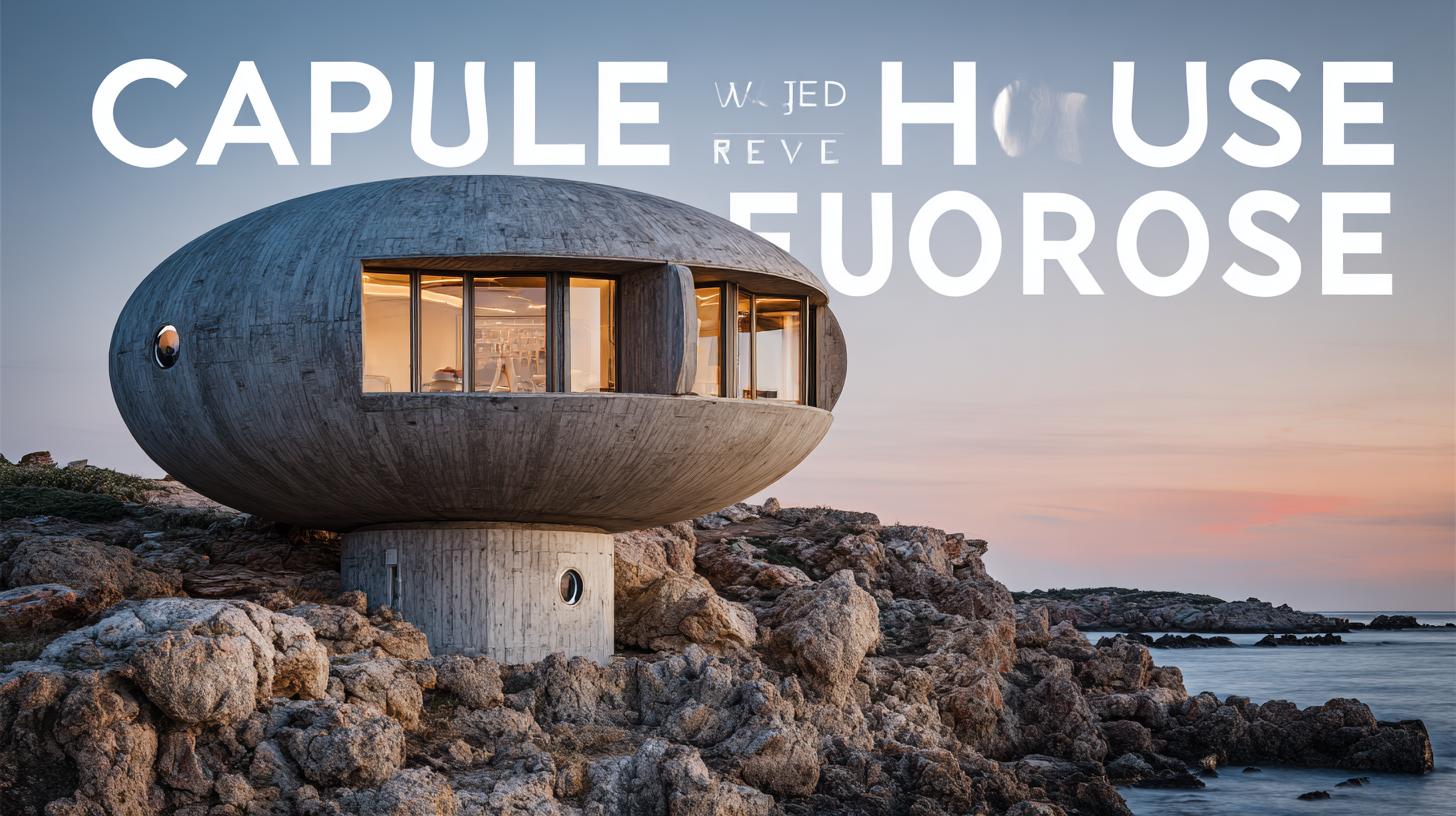 Ultimate Guide to Finding the Best Capsule House in Europe for Your Procurement Needs