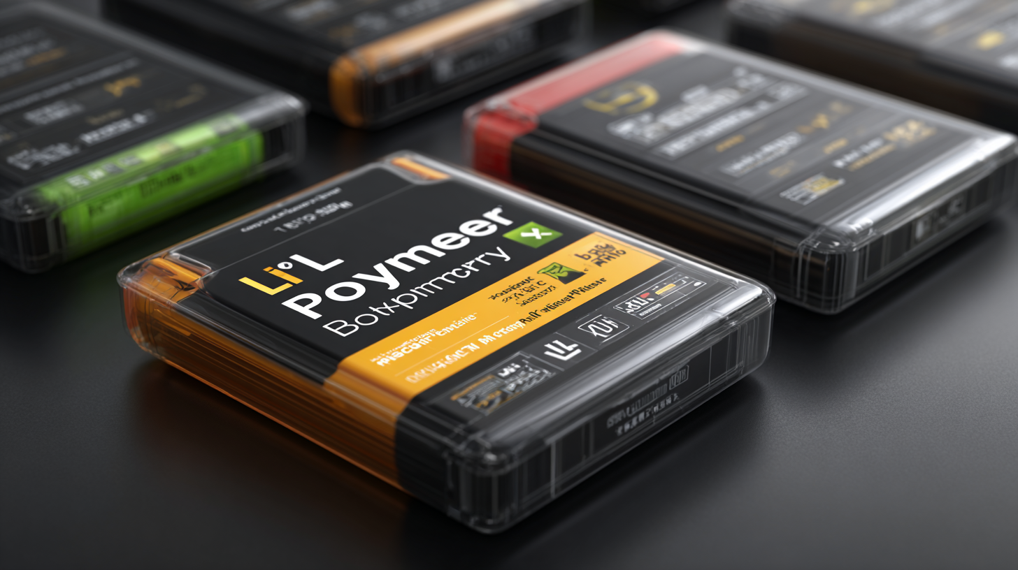 2025 Trends and Innovations in Best Li Polymer Battery Usage and Maintenance Guide