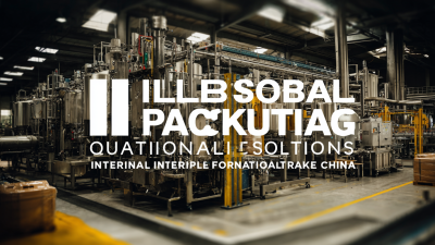 Global Quality Packaging Solutions Empowering International Trade from China